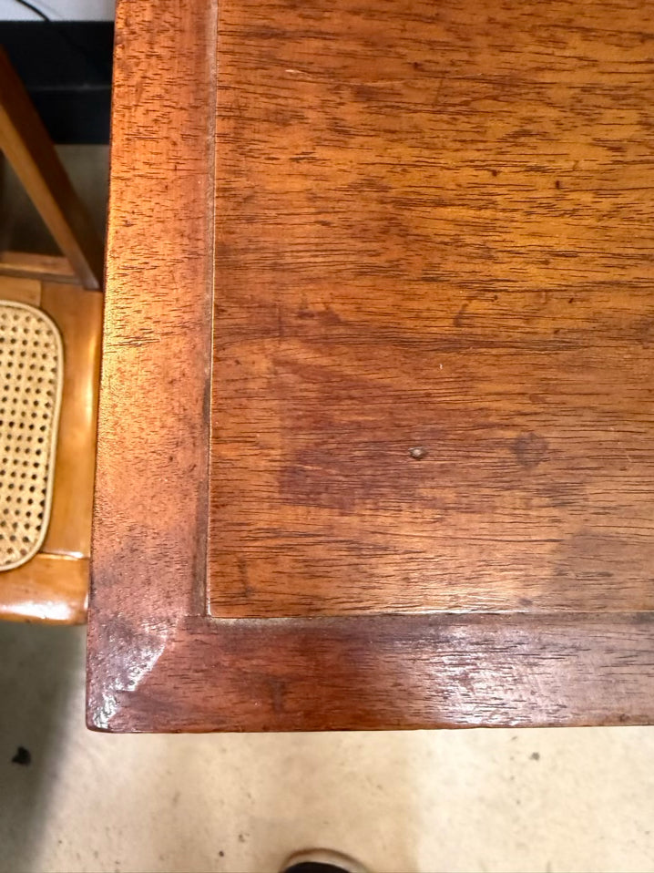 VICTORIAN Oak Side Board 2 Piece