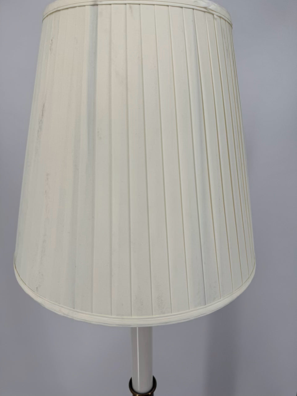 Wood Barley Twist Floor Lamp