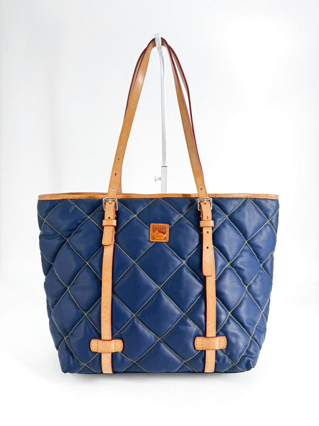 DOONEY & BOURKE Navy Quilted Tote Bag