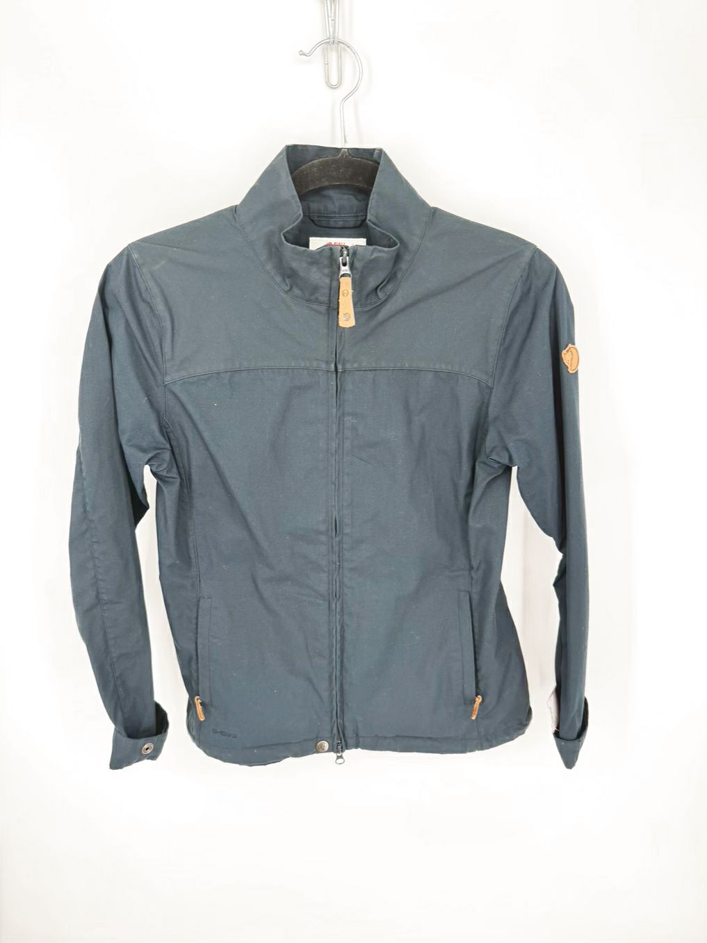 FJALLRAVEN Wmn's Size XS Navy Jacket