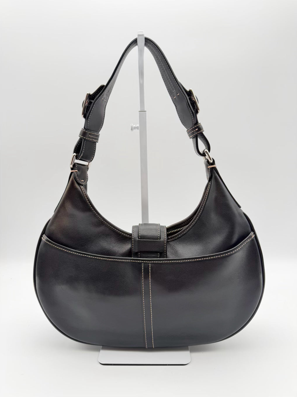 COACH Soho Black Leather Purse