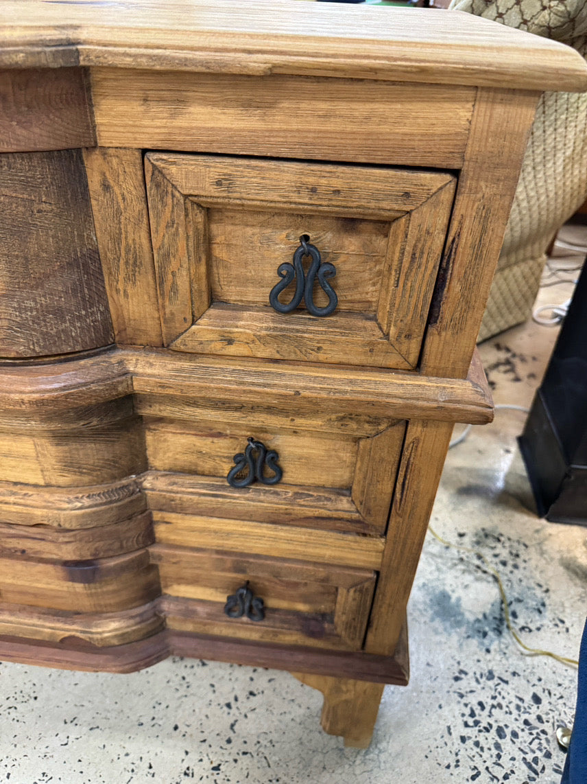 Mellow Pine 5 Drawer Chest