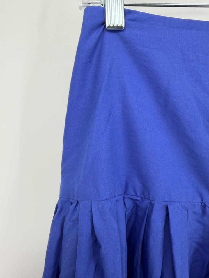 VANESSA BRUNO Size 38 Violet Maxi-Skirt