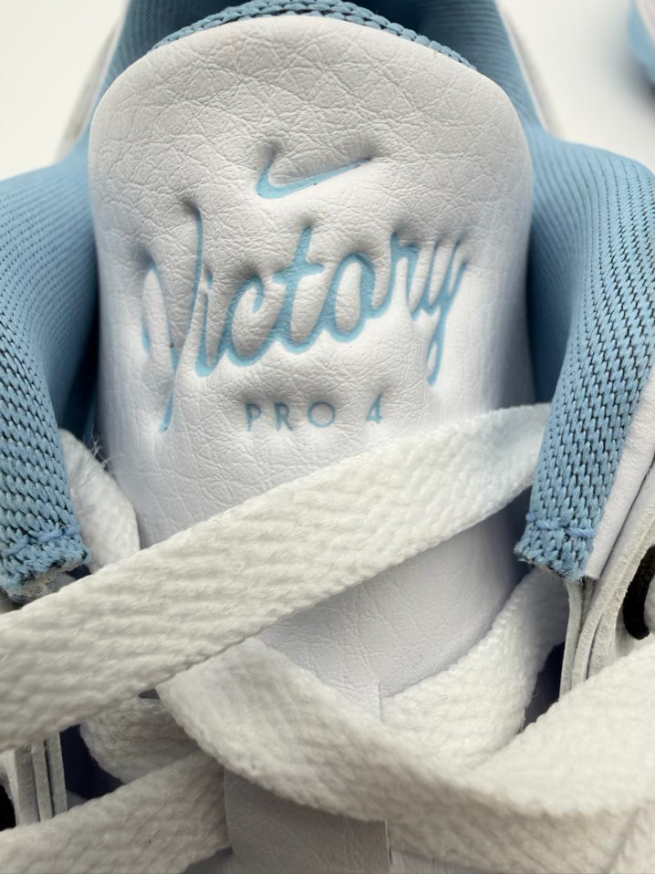NIKE Victory Pro 4 MENS Size 12 White & Blue Golf Shoes