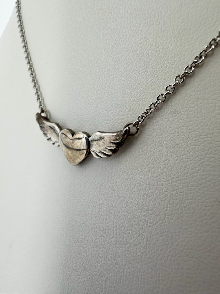 JAMES AVERY STERLING SILVER Heart Necklace w/ Box
