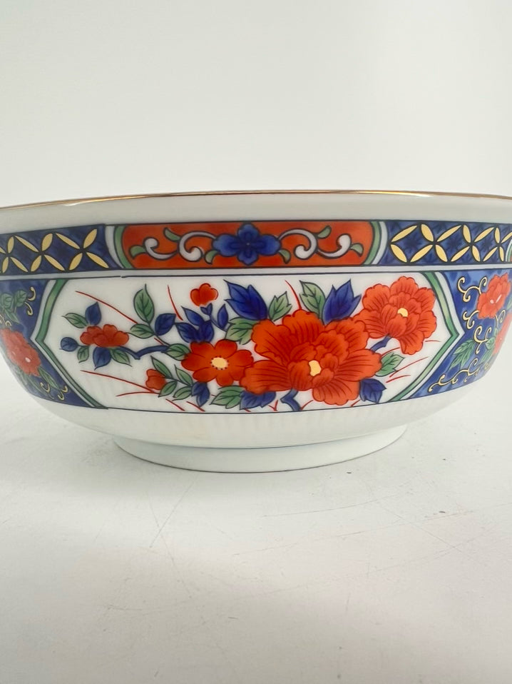 TIFFANY & CO. White & Blue Chinoiserie Bowl