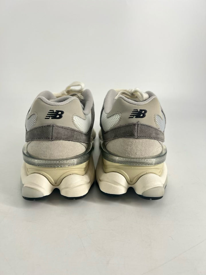 NEW BALANCE Size 10.5 Gray Textile Sneakers
