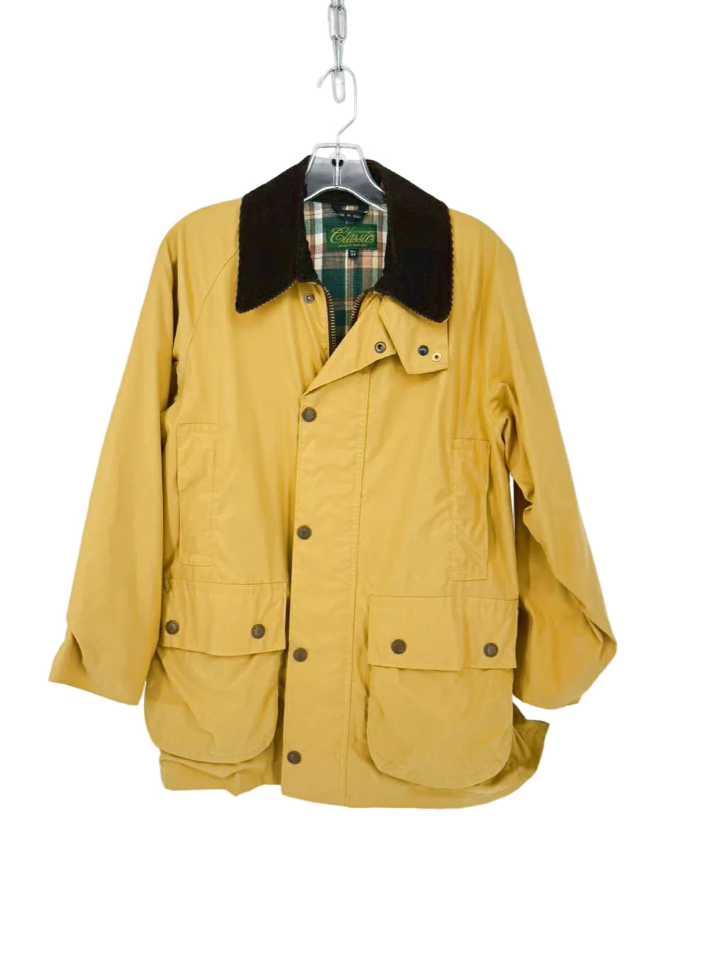 VINTAGE ENGLISH COUNTRY CLASSICS Field Men's Size 34 Butter Jacket