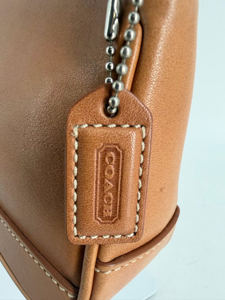 COACH Cognac Leather Purse