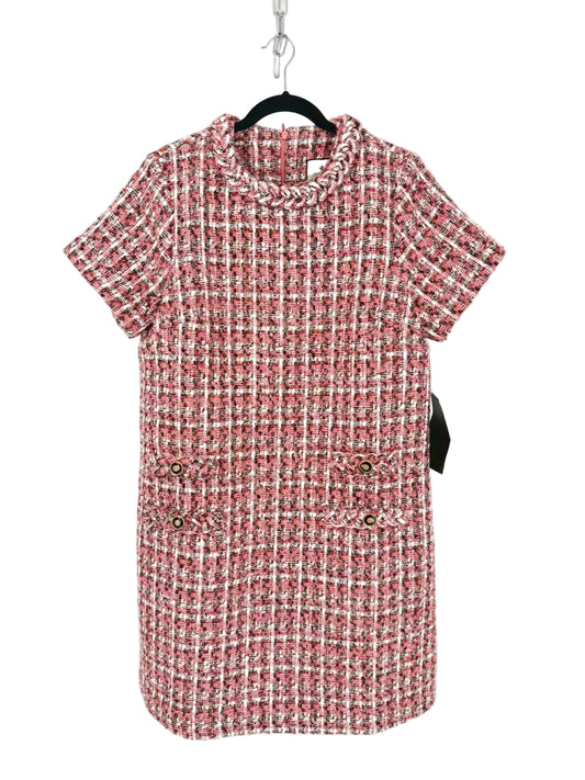TUCKERNUCK Size XL Berry Tweed Braided Detail Dress NWT