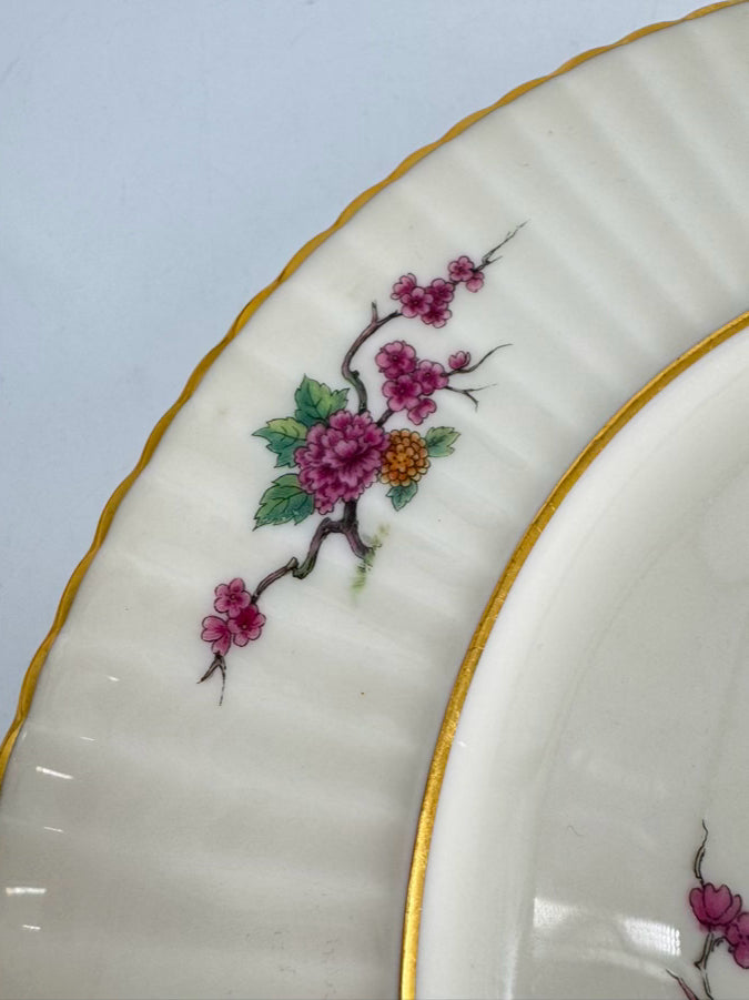 LENOX Ming Temple China Dinner Plate Set for 8