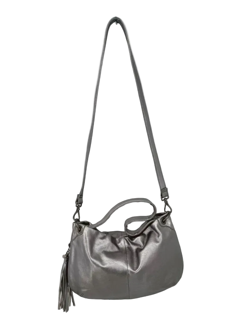 HOBO Silver Leather Purse NWT