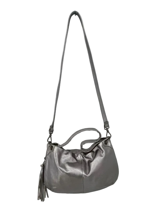 HOBO Silver Leather Purse NWT