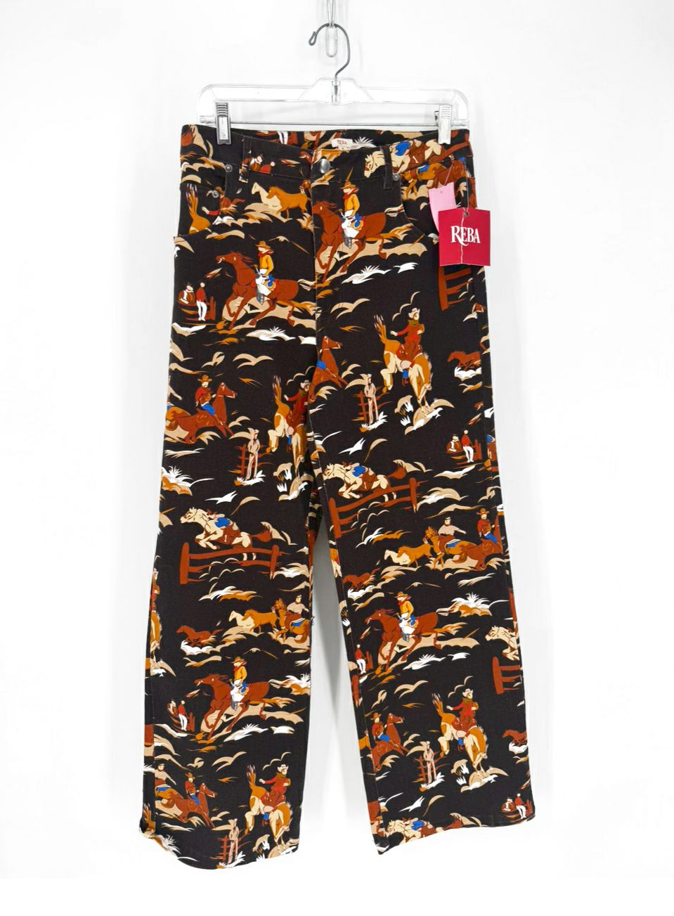 REBA Size 8 Rodeo Wide Leg Jeans