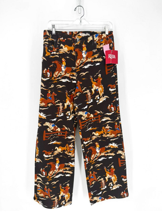 REBA Size 8 Rodeo Wide Leg Jeans