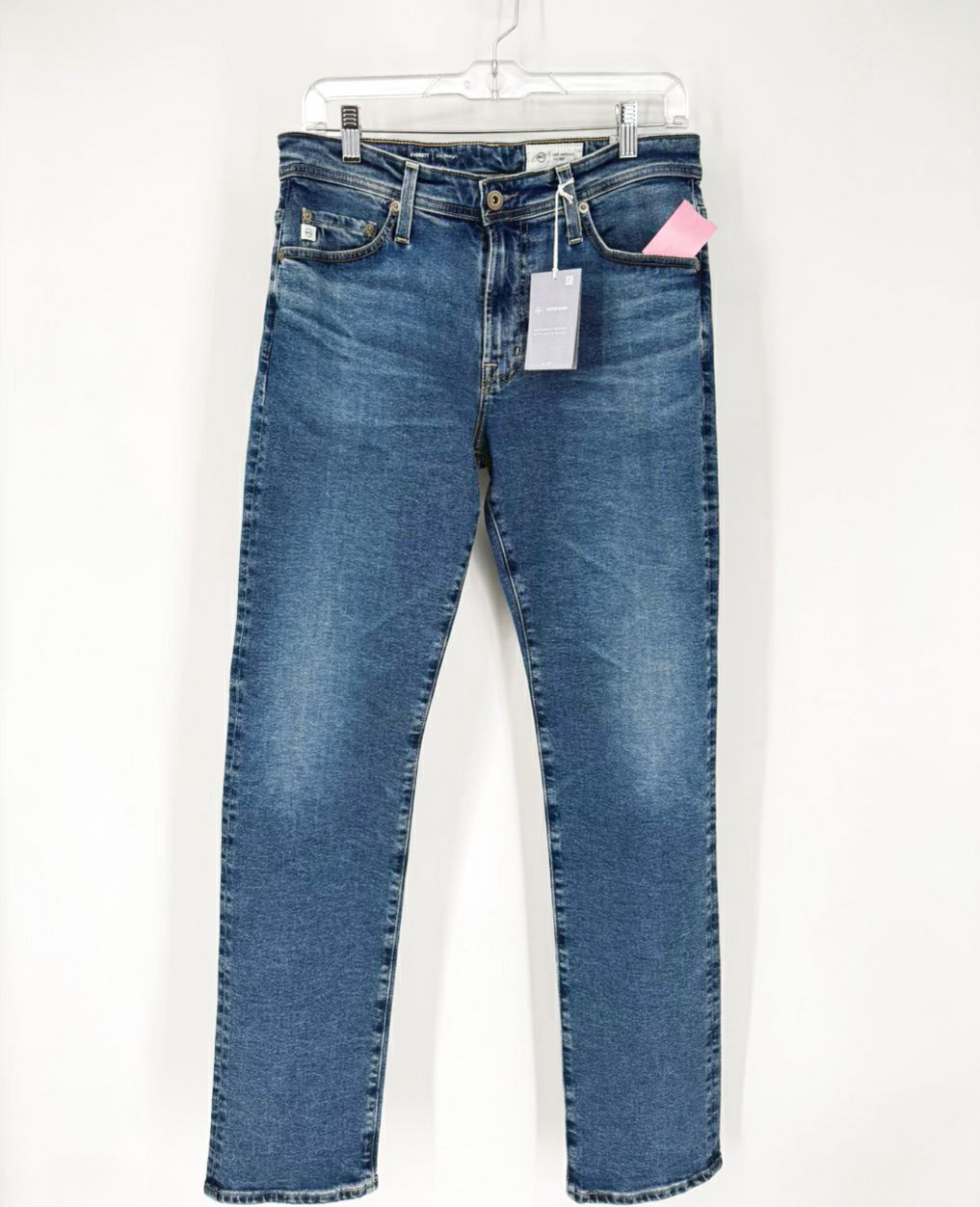 ADRIANO GOLDSCHMIED Size 30/ 32 Blue Denim Jeans
