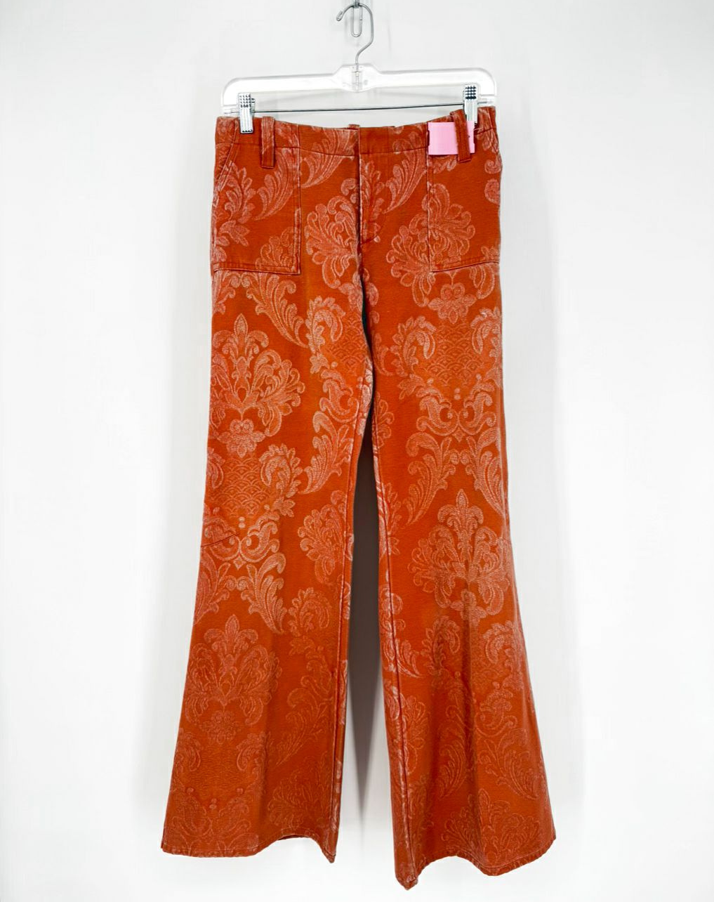 CUSTO BARCELONA Size 8 Orange Pants
