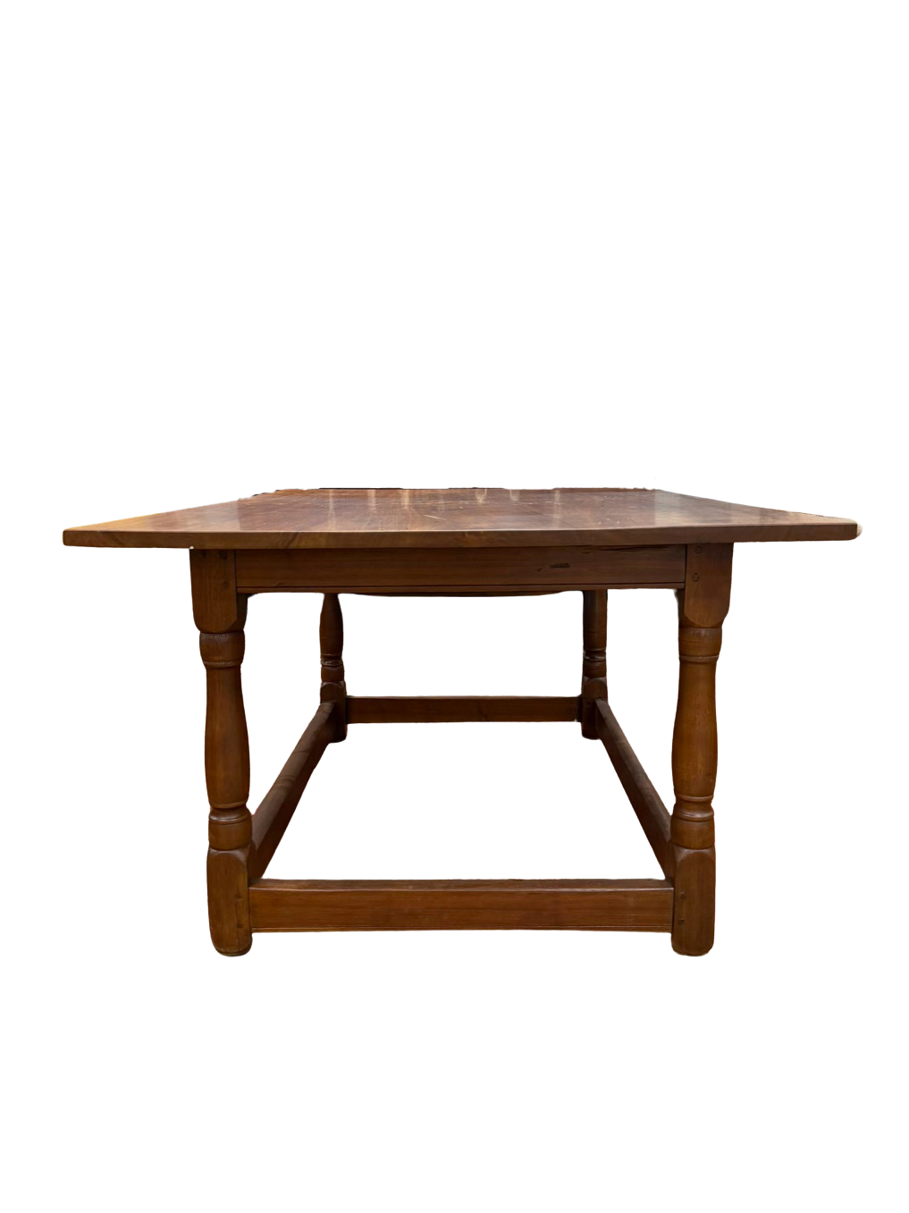 Light Walnut Tavern Occasional Table