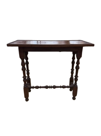 Dark Wood Tavern Occasional Table