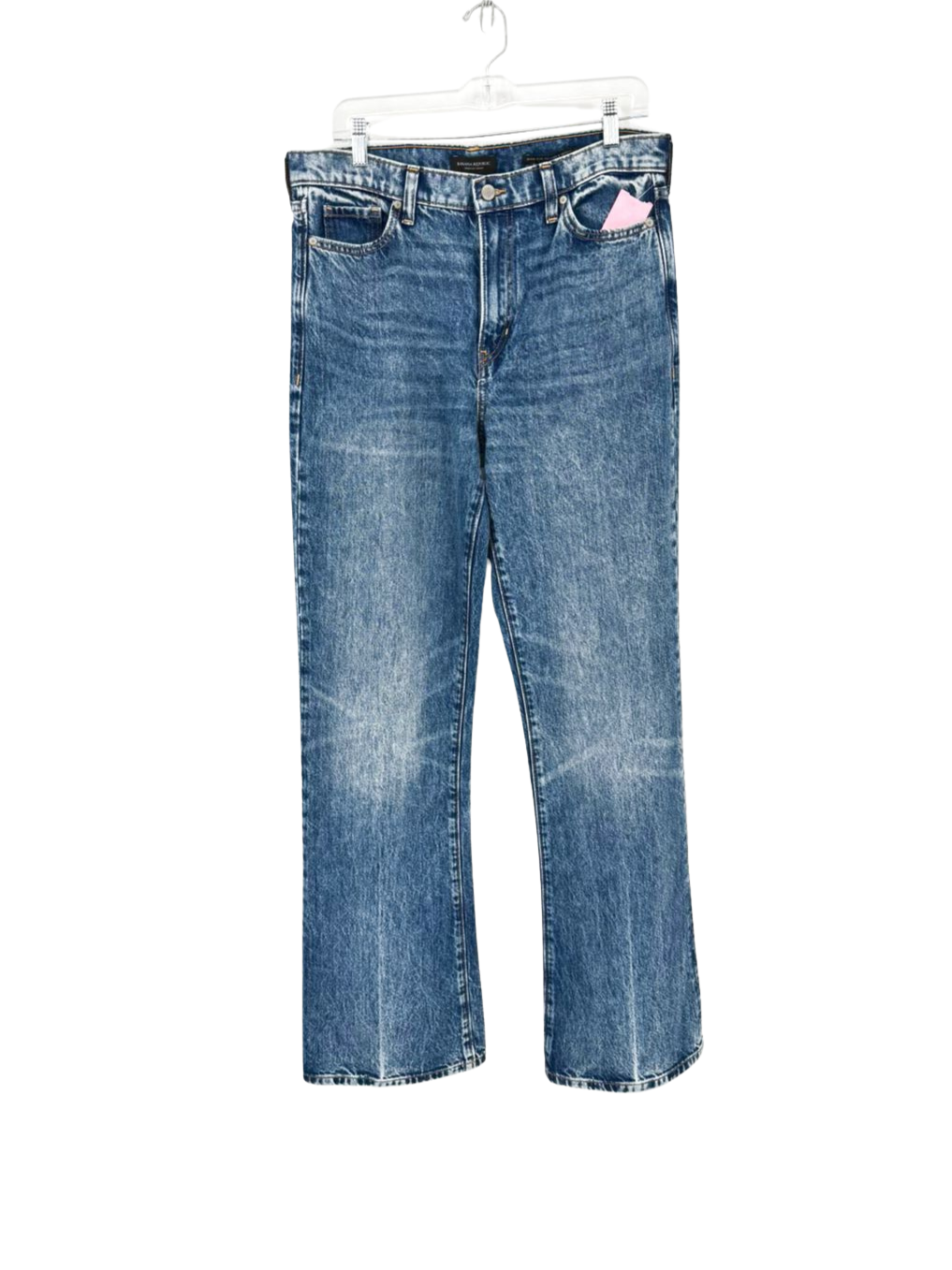 BANANA REPUBLIC Size 30 Blue Denim Long Jeans NWT