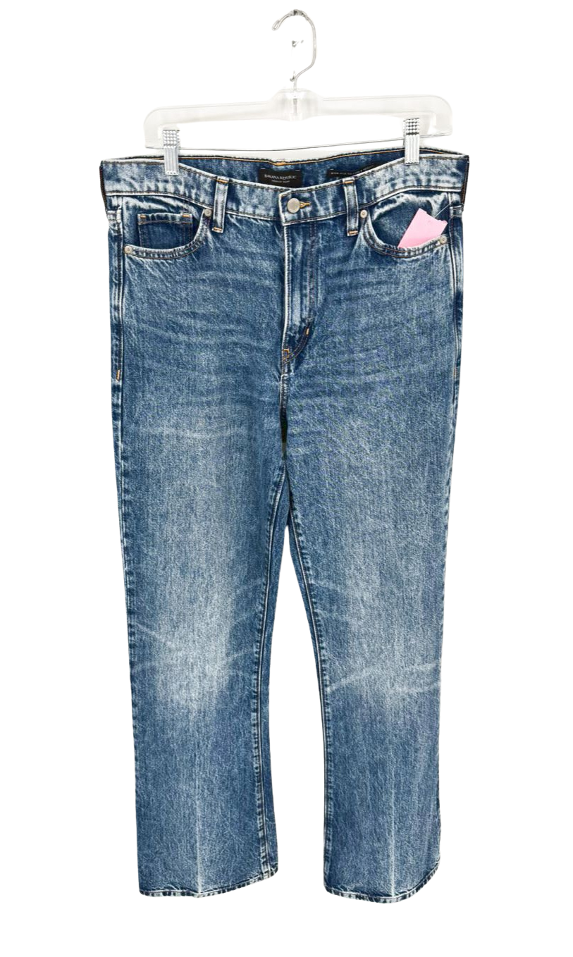 BANANA REPUBLIC Size 30 Blue Denim Long Jeans NWT