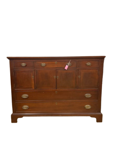 CRAFTIQUE Dark Mahogany Buffet