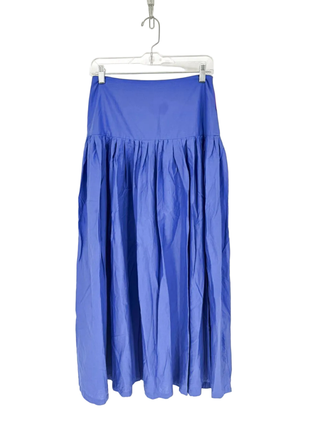 VANESSA BRUNO Size 38 Violet Maxi-Skirt