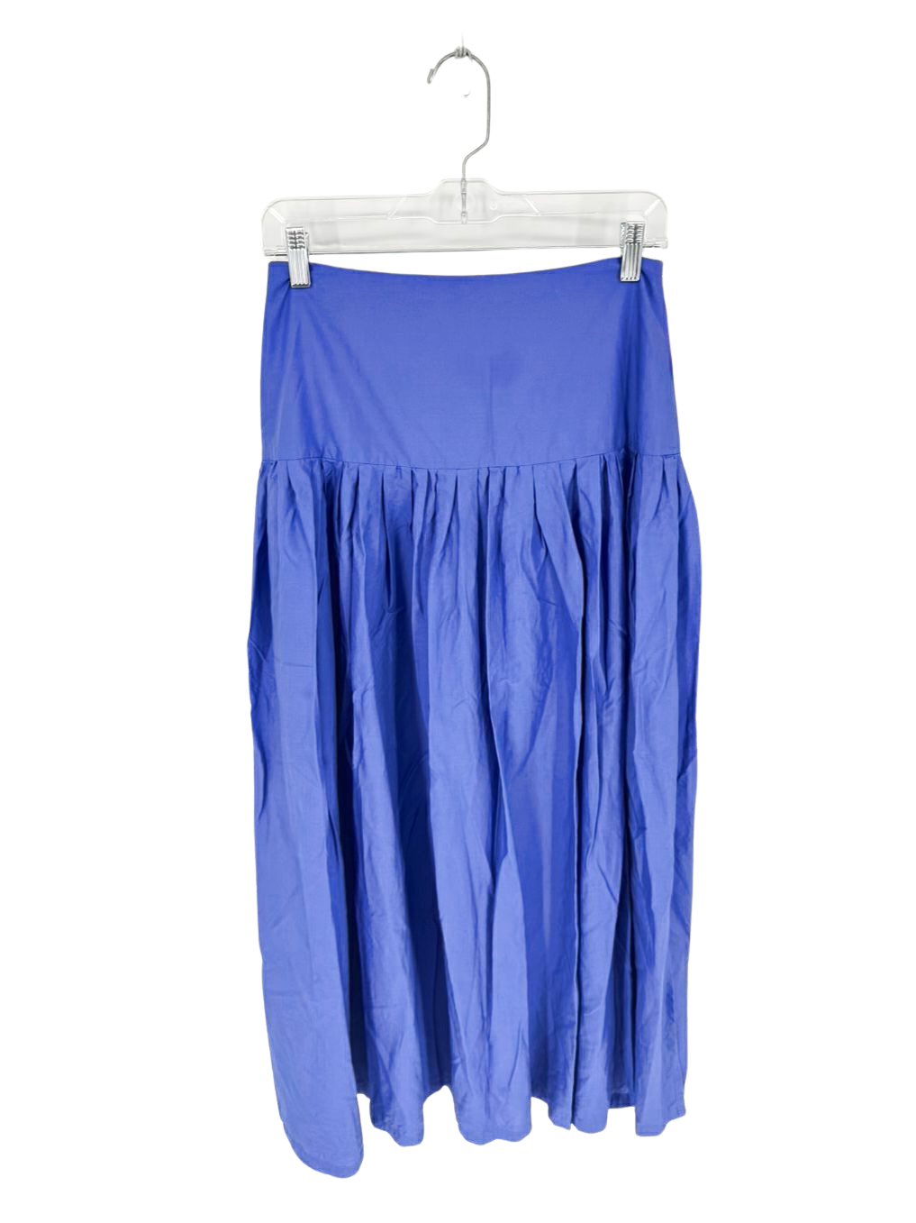 VANESSA BRUNO Size 38 Violet Maxi-Skirt