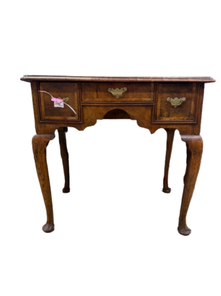 ANTIQUE Wood Occasional Table