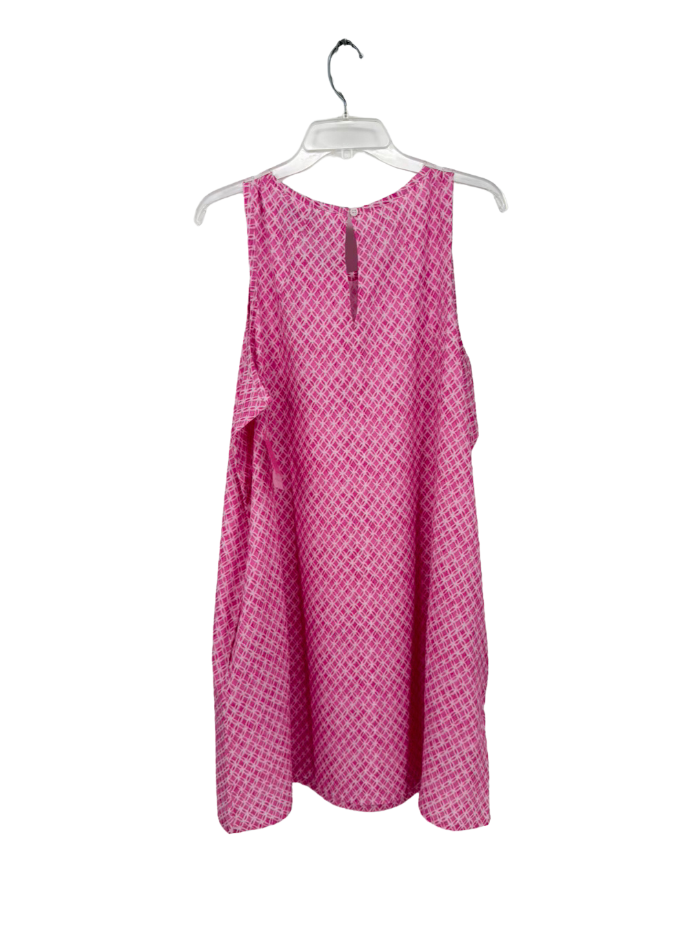 TOMMY BAHAMA Wmn's Size XL Pink Print Sleeveless Dress NWT
