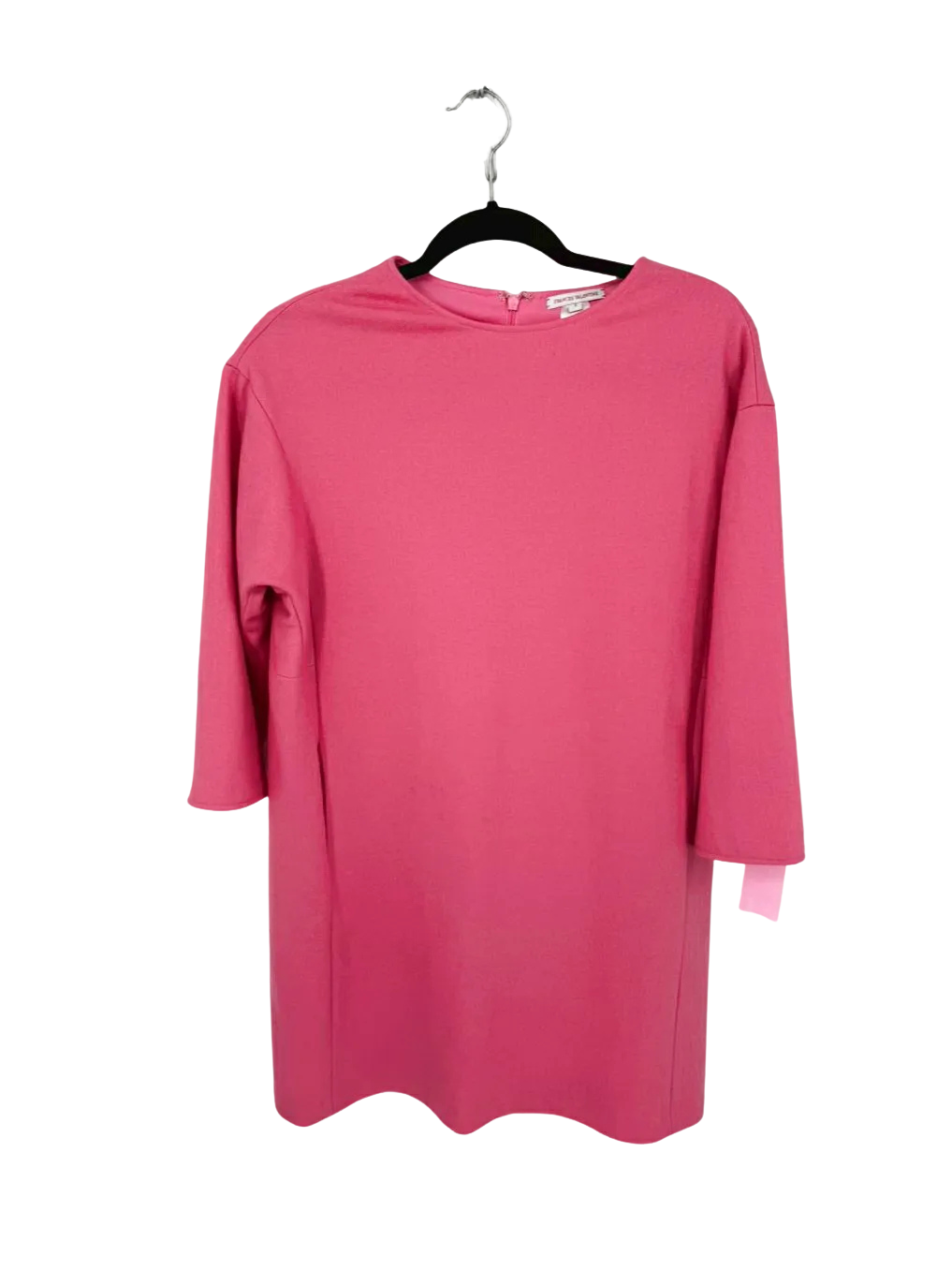FRANCES VALENTINE Wmn's Size S Pink Wool Dress