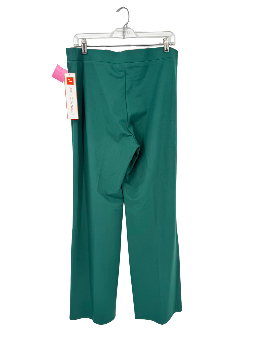 JUDE CONNALLY Trixie Ponte Wmn's Size L Evergreen Pants NWT