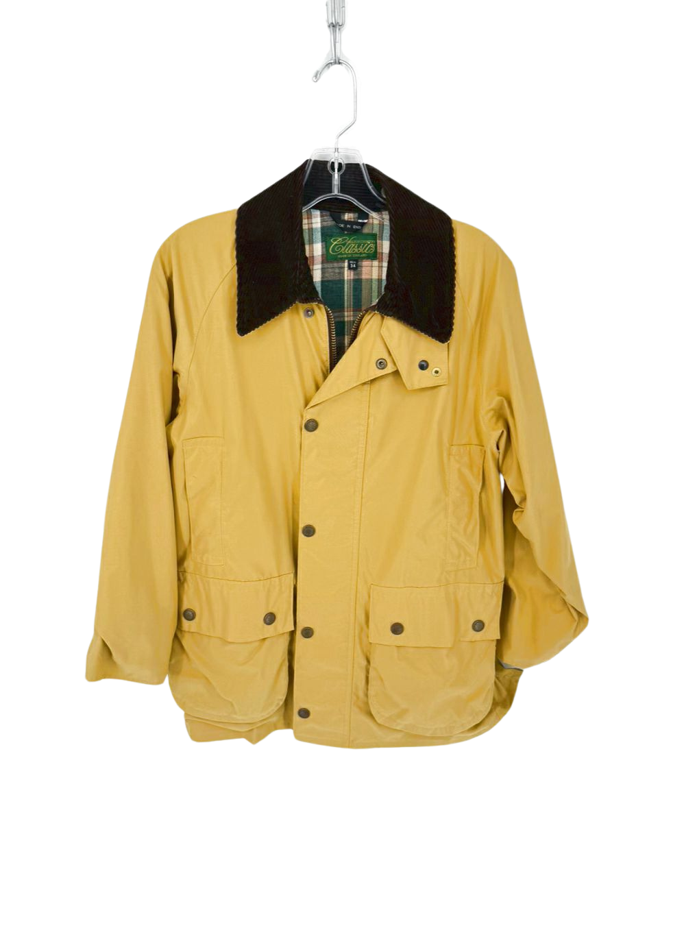 VINTAGE ENGLISH COUNTRY CLASSICS Field Men's Size 34 Butter Jacket