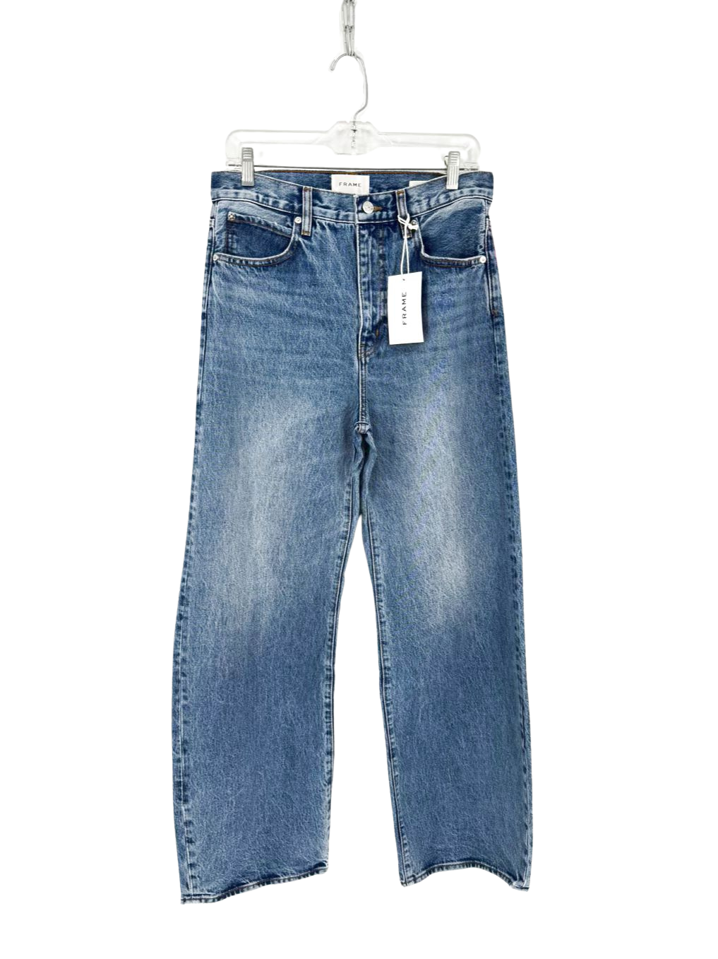 FRAME The Bow Wmn's Size 27 Blue Denim Jeans NWT