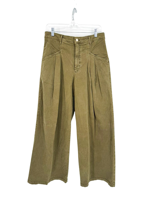 MAEVE Wmn's Size 10 Moss Pants NWT