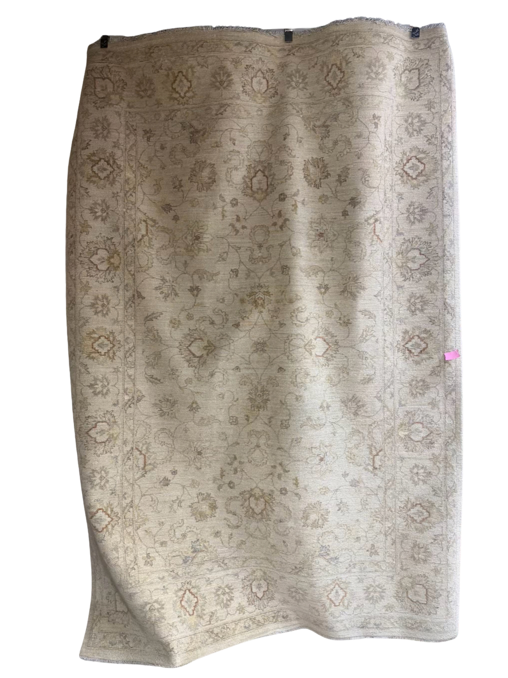 PAKISTAN Cream Wool Area Rug