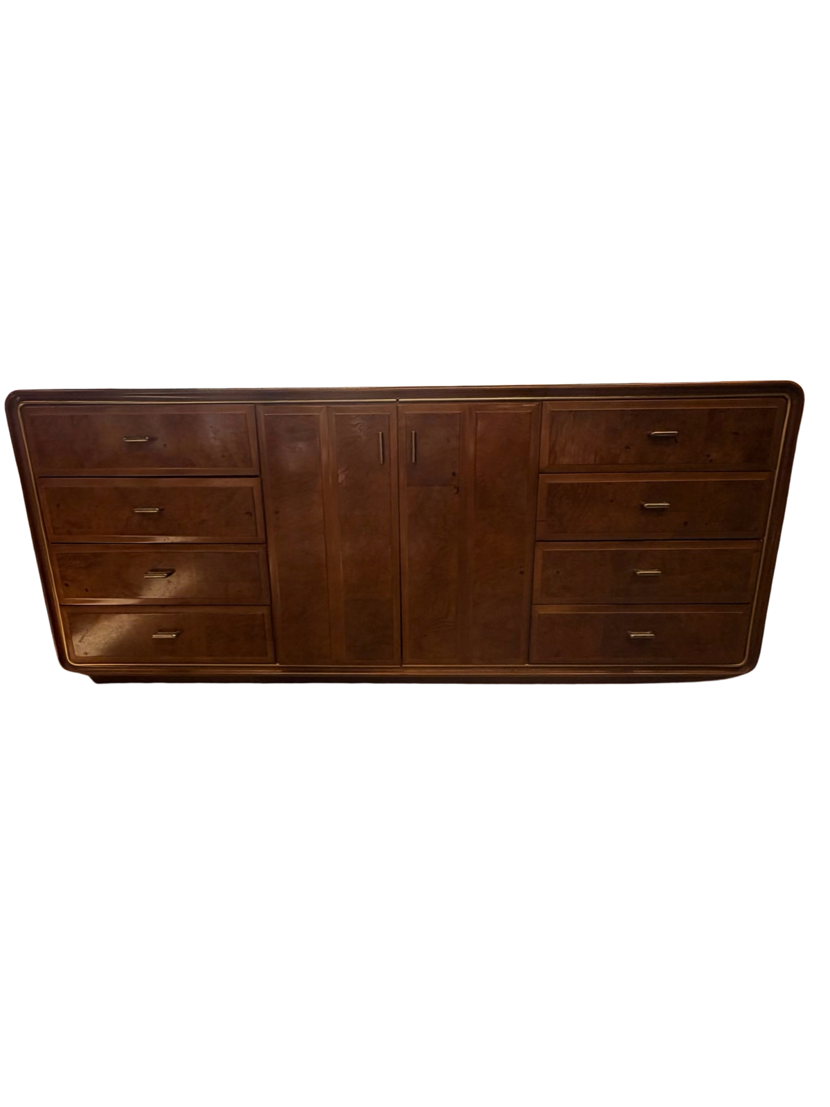 AMERICAN OF MARTINSVILLE Wood Mid-Century Modern Dresser