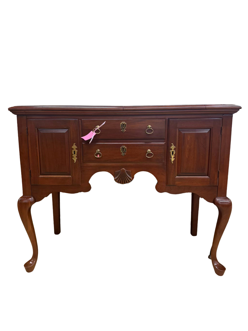 PENNSYLVANIA HOUSE Wood Fold Out Server w/ Leaves