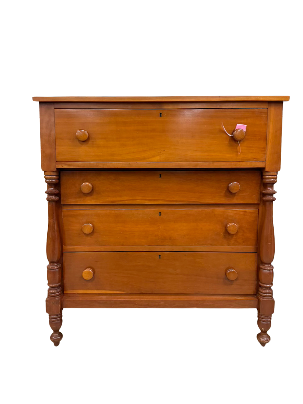 VINTAGE Light Cherry Chest
