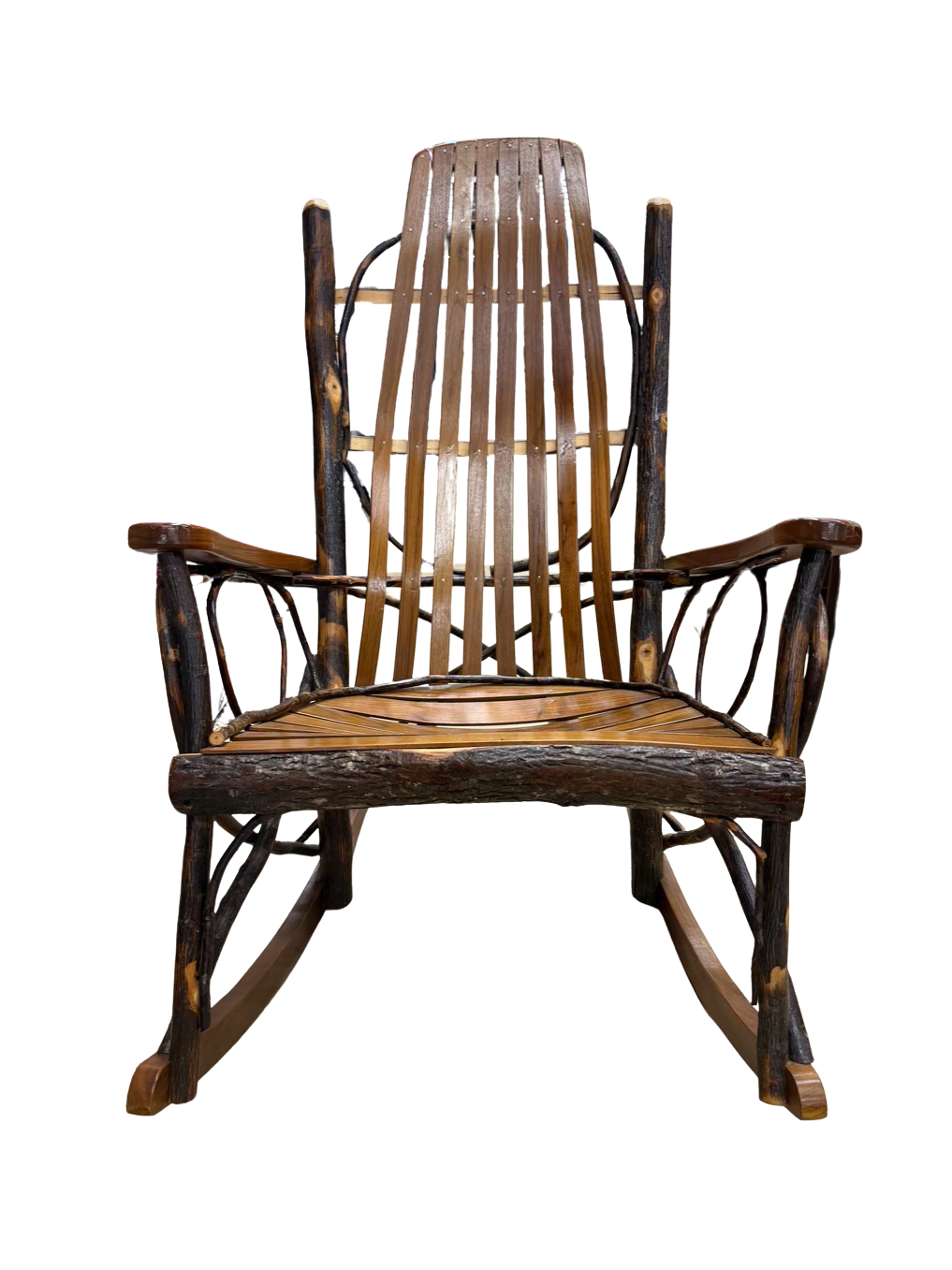 Light Wood Amish Style Chair