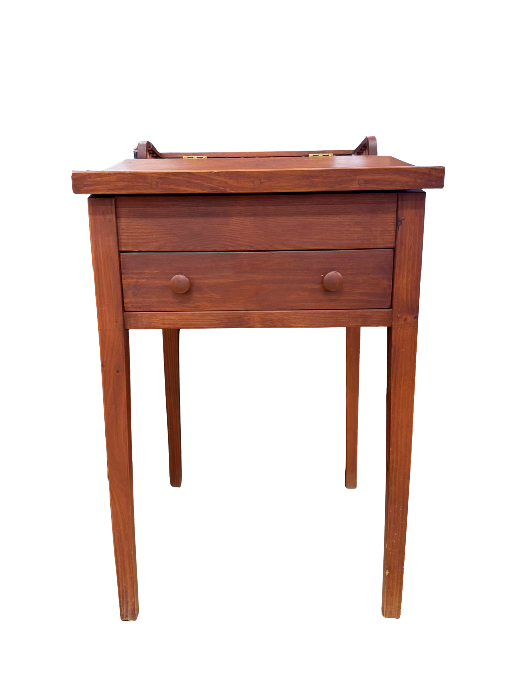 Schoolmaster Pine Desk