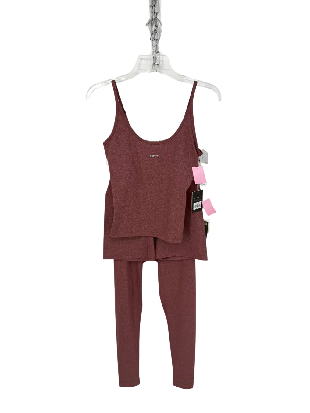 SET ACTIVE Wmn's Size M/L Sepia 3 Piece Set NWT