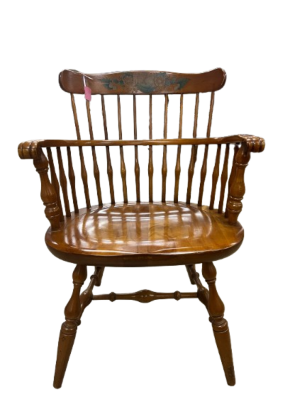 Maple Windsor Arm Chair
