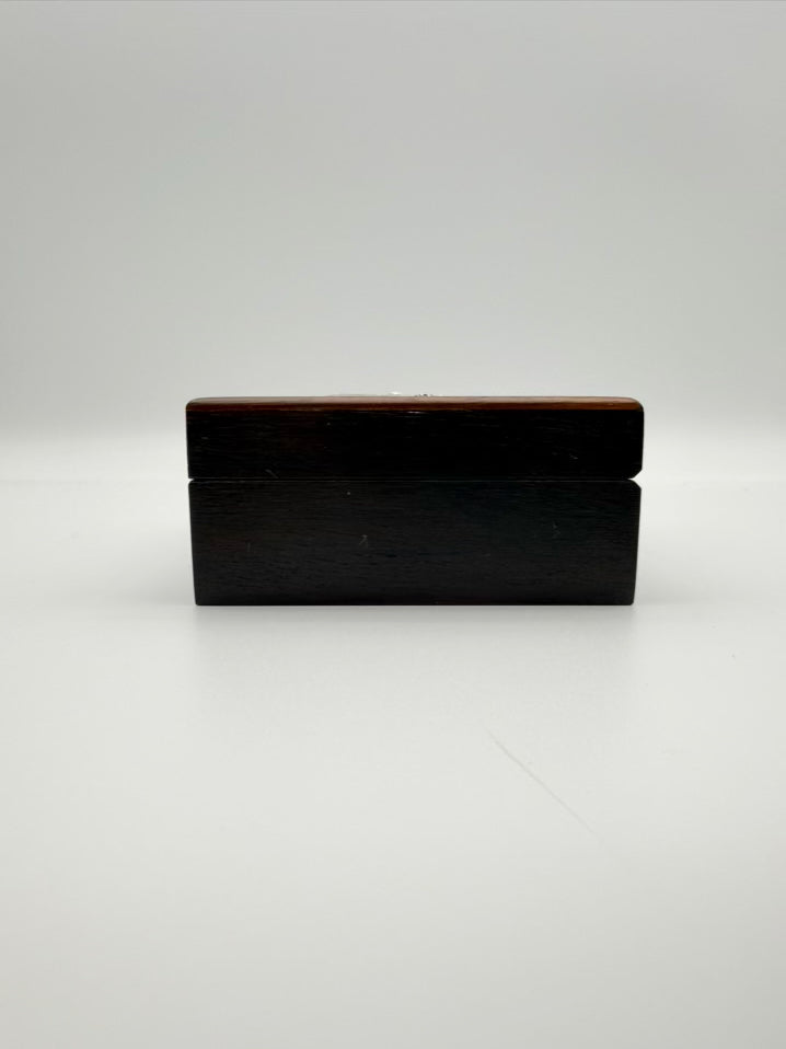 Brown & Silver Rembrandt's Night Watch Trinket Box