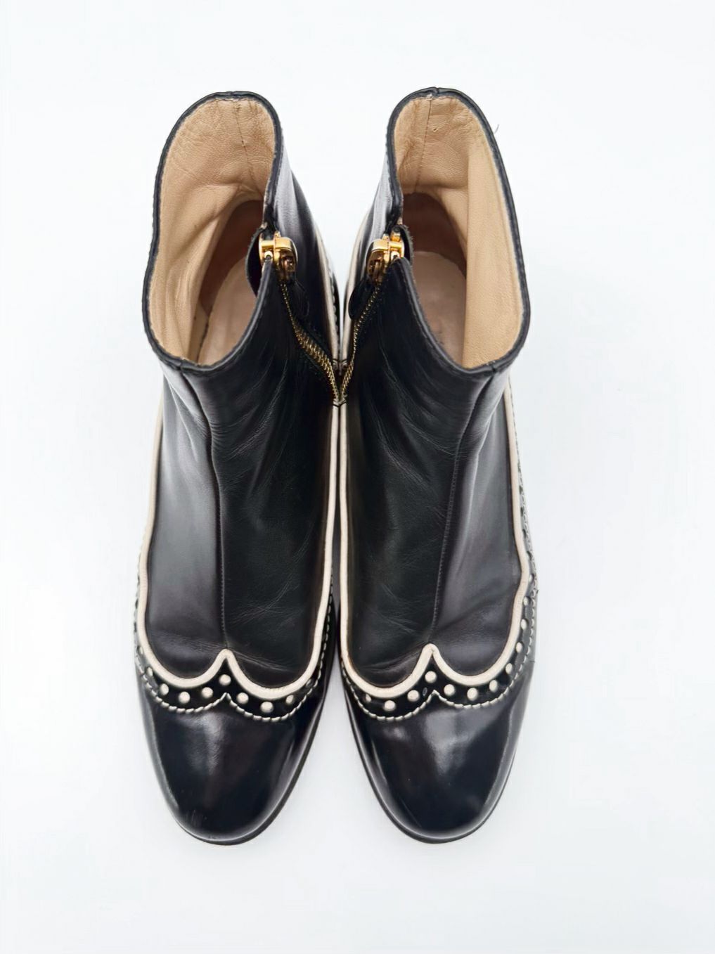 MOSCHINO Size WMNS 36 Black Booties