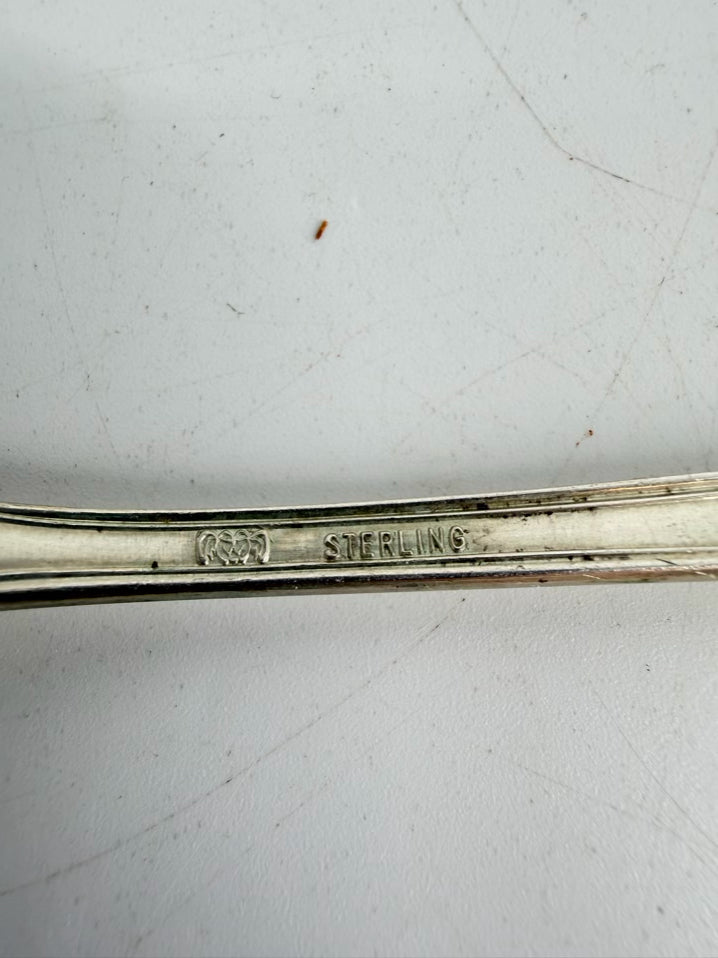 STERLING SILVER Old Master Baby Spoon