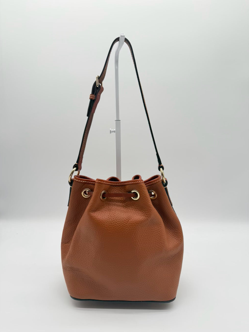 DOONEY & BOURKE Cognac Leather Purse