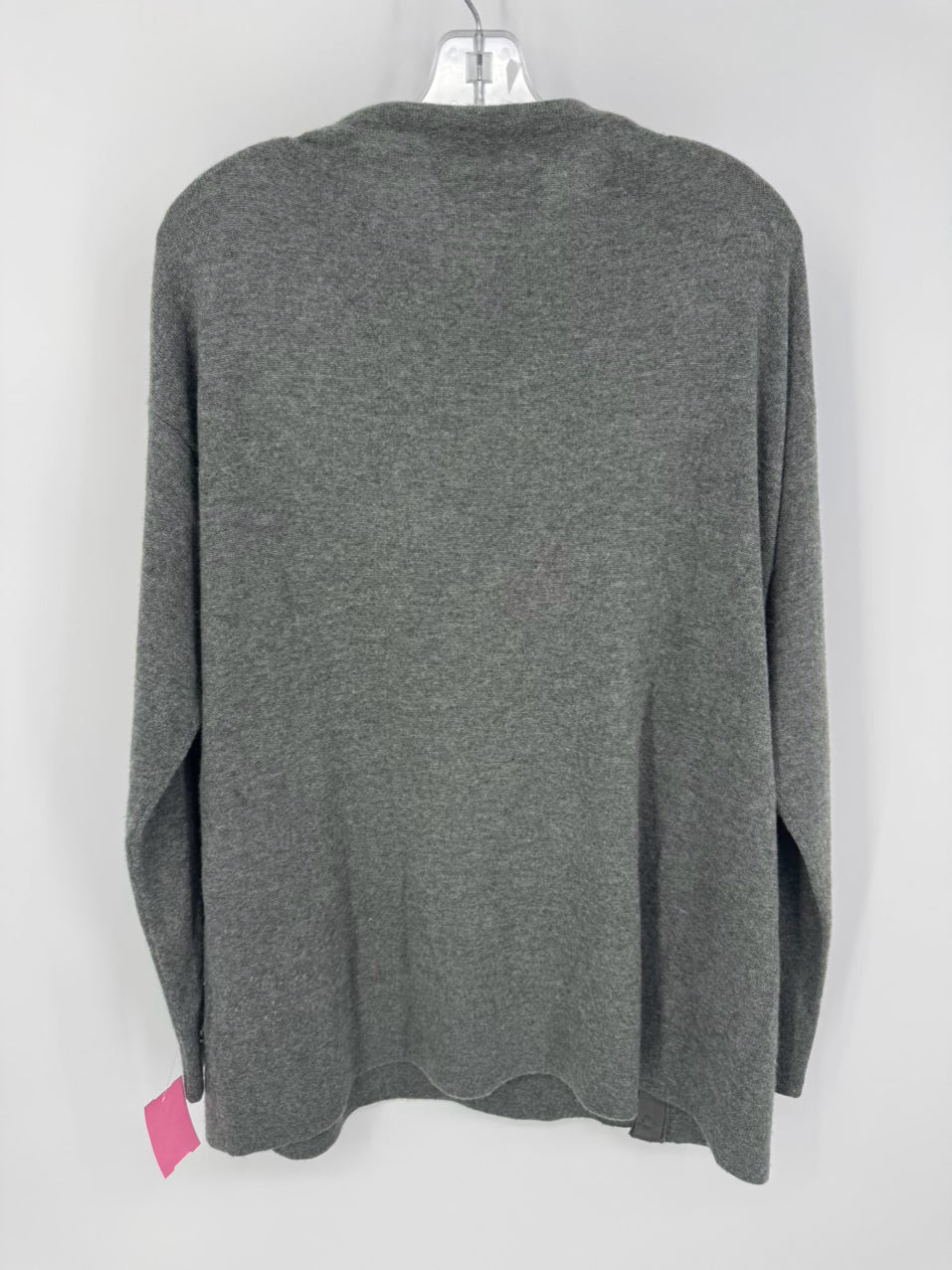 BROCHU WALKER Size M Gray Cashmere Sweater