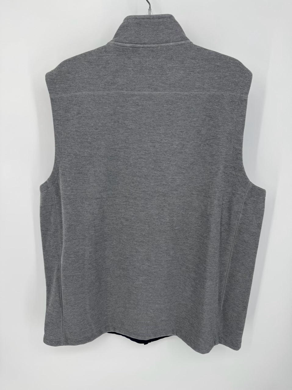 VINEYARD VINES Size XL Gray Mountain Sweater Fleece Vest NWT