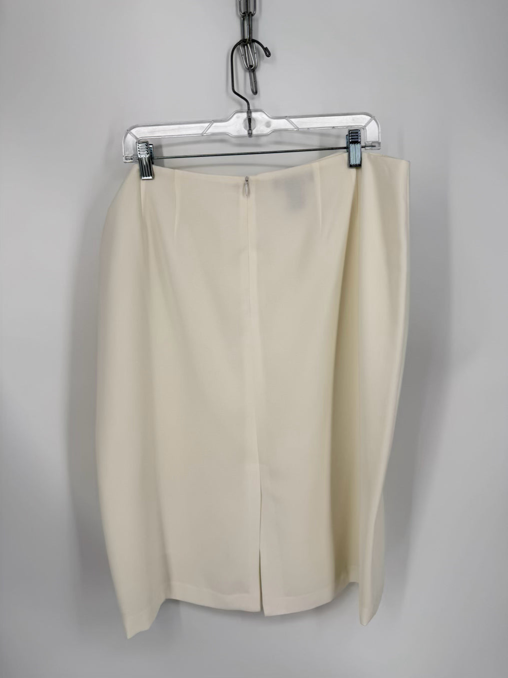 LAFAYETTE 148 Size Wmn's 14 Ivory Skirt